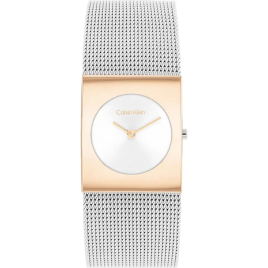 Calvin Klein - Montre Femme Pulse jonc Bicolore 25100063