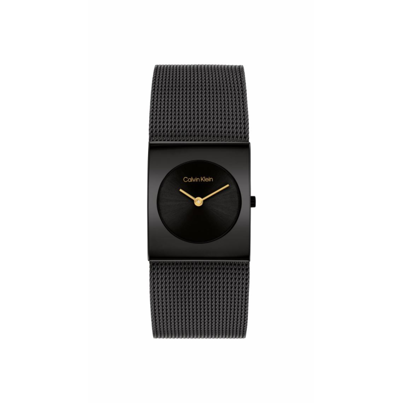 Calvin Klein - Montre Femme CK Pulse Noire 24 mm 25100109 Calvin Klein - Montre Femme CK Pulse Noire 24 mm 25100109