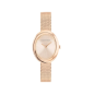 Calvin Klein - Montre Femme Twisted Bezel Noir 24 mm Acier 25100153
