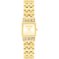 Calvin Klein - Montre Femme Poise Dorée Carrée 16 mm 25100162 Calvin Klein - Montre Femme Poise Dorée Carrée 16 mm 25100162