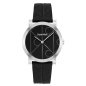 Calvin Klein - Montre femme CK Monogram Noire 32 mm Cuir 25100128 Calvin Klein - Montre femme CK Monogram Noire 32 mm Cuir 25100128