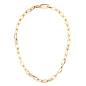 Calvin Klein - Collier Doré 40,6 cm Acier Chirurgical 35000805 Calvin Klein - Collier Doré 40,6 cm Acier Chirurgical 35000805