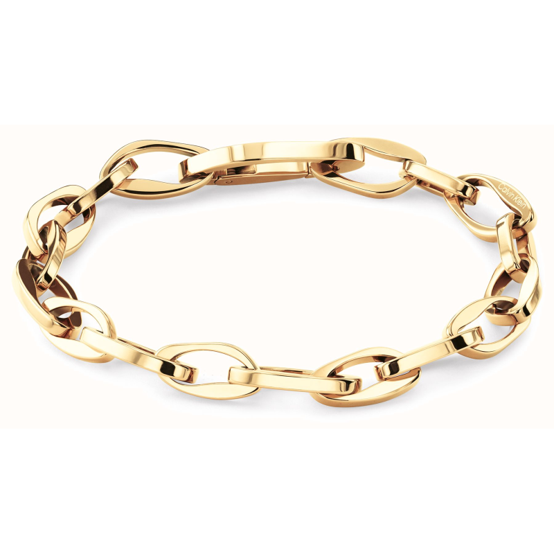 Calvin Klein - Bracelet Harmonious Connection Doré 19,5 cm Acier 35000807