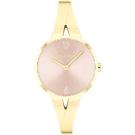 Calvin Klein - Montre femme Joyful Dorée Femme 25100027  Quartz 30M