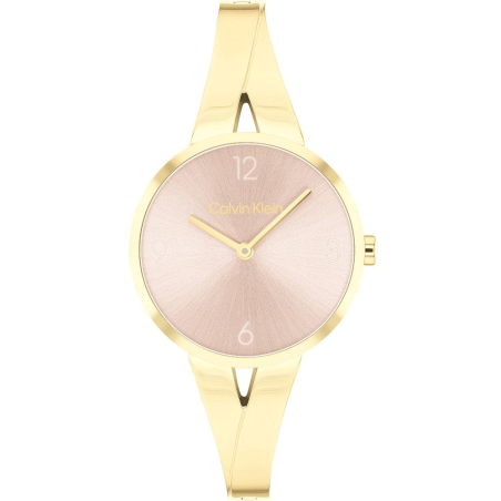 Calvin Klein - Montre femme Joyful Dorée Femme 25100027  Quartz 30M