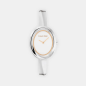 Calvin Klein - Montre femme Twisted Bezel en Acier Argenté 25100055