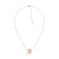 Calvin Klein - Collier Femme Calvin Klein Refine acier et pendentif bicolore 35000610 Calvin Klein - Collier Femme Calvin Klein Refine acier et pendentif bicolore 35000610