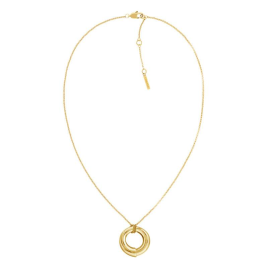 Calvin Klein - Collier Calvin Klein Spiral Acier Inoxydable doré 35000761