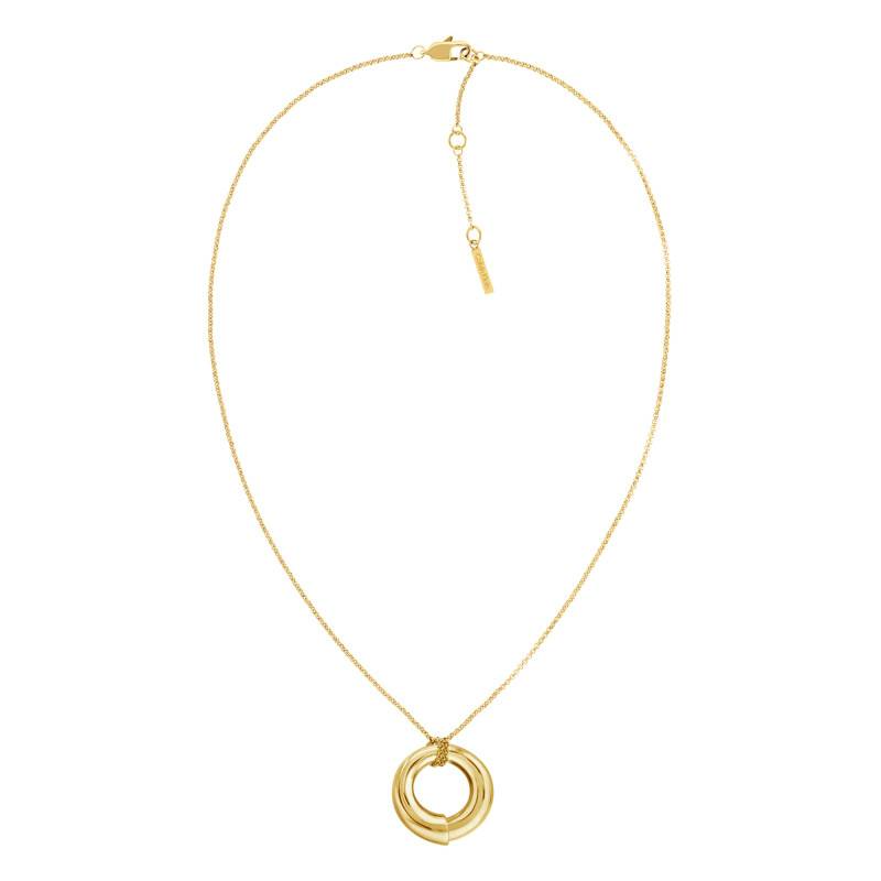Calvin Klein - Collier Calvin Klein Spiral Acier Inoxydable doré 35000761