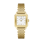 Cluse - Montre femme Gracieuse Petite CW11815 Boîtier Carré Doré Acier Cluse - Montre femme Gracieuse Petite CW11815 Boîtier Carré Doré Acier