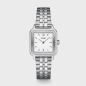 Cluse - Montre femme Gracieuse Petite CW11815 Boîtier Carré Acier Cluse - Montre femme Gracieuse Petite CW11815 Boîtier Carré Acier