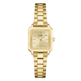 Cluse - Montre femme Gracieuse Mini CW11901  Boîtier Carré 21mm