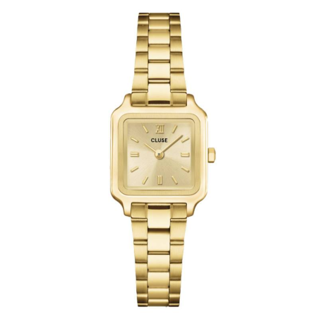 Cluse - Montre femme Gracieuse Mini CW11901  Boîtier Carré 21mm