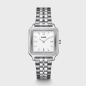 Cluse - Montre Montre Cluse Gracieuse  Boîtier Carré Argenté CW11907