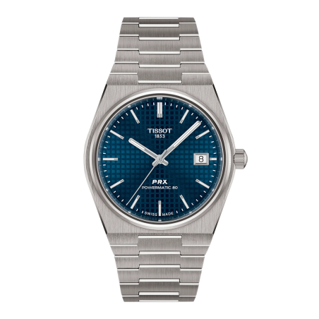 Tissot - Montre homme PRX Powermatic 80 Titane montre automatique 80h T1378074404100