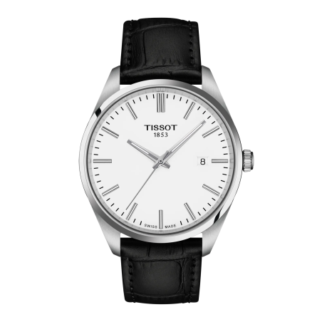Tissot - Montre homme PR 100 Quartz Swiss Made Acier 316L Étanche 100 m T1504101601100