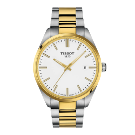 Tissot - Montre homme PR 100 Quartz Swiss Made Acier 316L Étanche 100 m T1504102201100