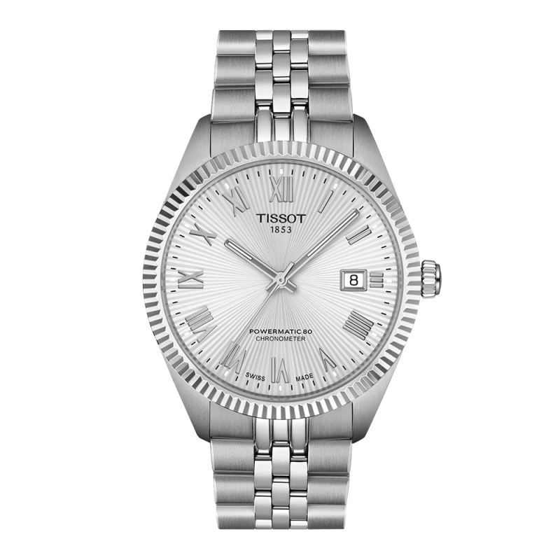 Tissot - Montre Montre Tissot Ballade COSC  Mouvement Powermatic 80 et Chronomètre T1564081103300