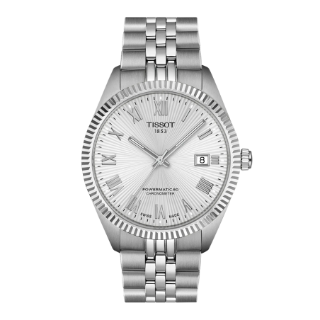 Tissot - Montre Montre Tissot Ballade COSC  Mouvement Powermatic 80 et Chronomètre T1564081103300