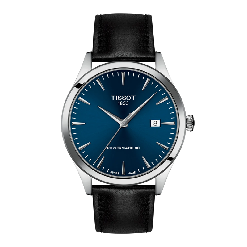 Tissot - Montre homme Classic Dream Automatique Powermatic 80 - T1584071604100 Tissot - Montre homme Classic Dream Automatique Powermatic 80 - T1584071604100