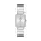 Tissot - Montre femme SRV Design Art Déco, Verre Saphir Facetté, Rectangulaire T1601101103300