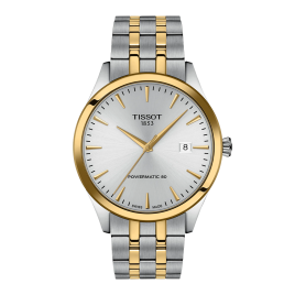 Tissot - Montre homme Classic Dream Automatique Powermatic 80 PVD Or Jaune T1584072203100