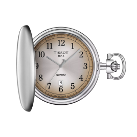Tissot - Montre de Poche Savonnette Style Vintage T8624101929200