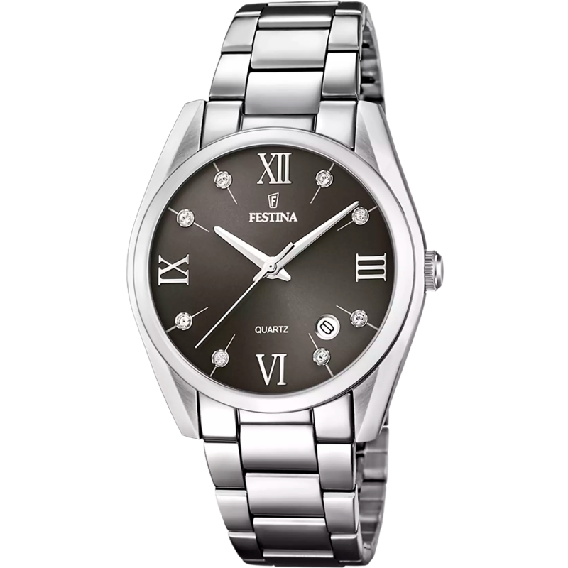 Festina - Montre Femme Cadran Noir et dateur F16790/F