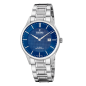 Festina - Montre Homme Swiss Made Cadran Clous de Paris bleu F20067/4