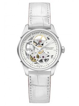 Montre Homme Hamilton JazzMaster Viewmatic Squelette Auto - H32405811