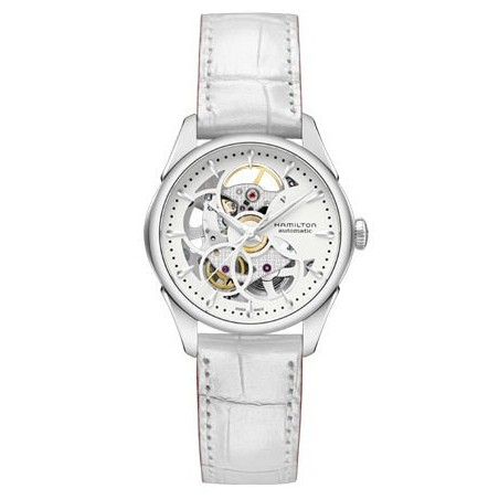 Montre Homme Hamilton JazzMaster Viewmatic Squelette Auto - H32405811