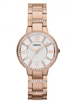 Montre Femme Fossil ES3284 - Collection Virginia style Mode avec acier - Mouvement Quartz