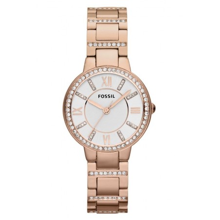 Montre Femme Fossil ES3284 - Collection Virginia style Mode avec acier - Mouvement Quartz