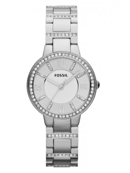Montre Femme Fossil ES3282 - Collection Virginia style Mode avec acier - Mouvement Quartz