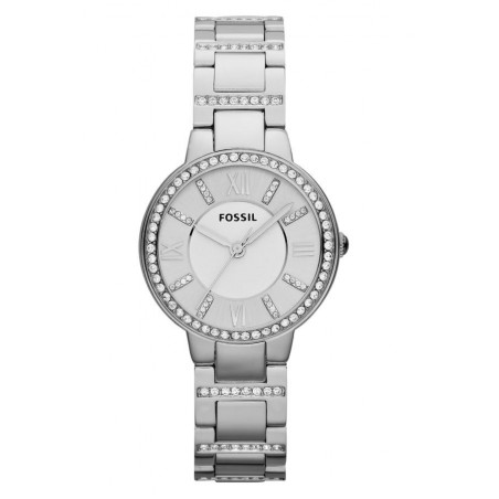 Montre Femme Fossil ES3282 - Collection Virginia style Mode avec acier - Mouvement Quartz