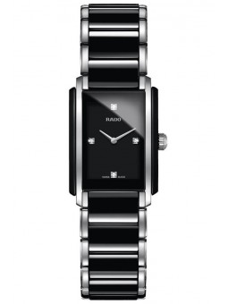 Montre Femme Rado Intégral diamants Quartz grise - R20613712