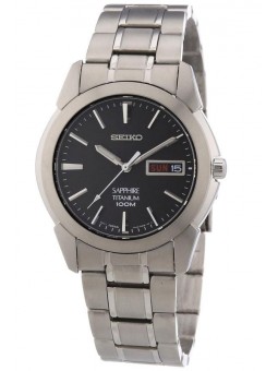 Montre Homme Seiko Classique SGG731 Collection Classique Homme Bracelet Titane