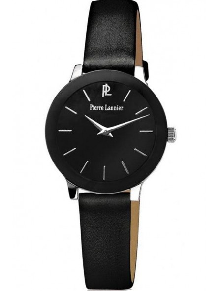 Montre femme cuir noir sales
