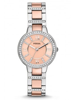 Montre Femme Fossil ES3405 - Collection Truly Gifted Virginia style Mode avec acier - Mouvement Quartz