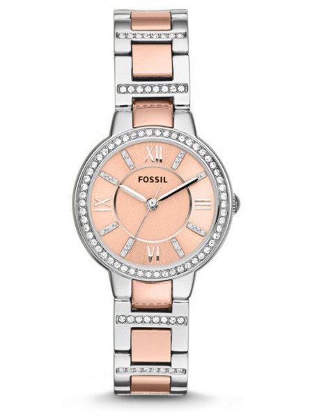 Montre Femme Fossil ES3405 - Collection Truly Gifted Virginia style Mode avec acier - Mouvement Quartz