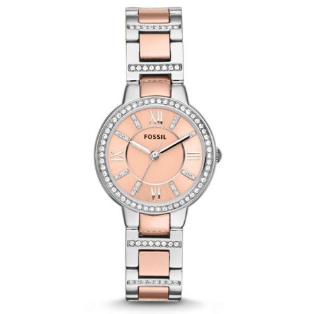 Montre Femme Fossil ES3405 - Collection Truly Gifted Virginia style Mode avec acier - Mouvement Quartz