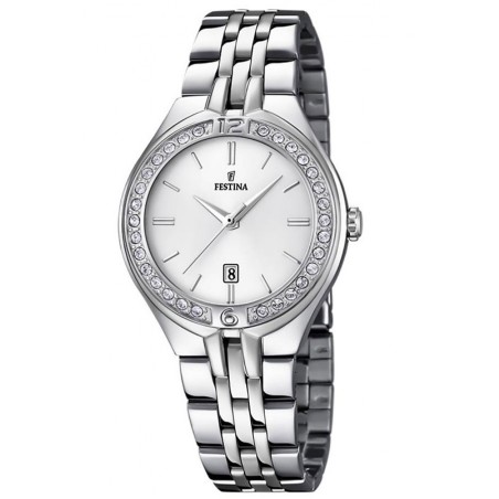 Montre Femme Festina F16867-1 Bracelet Acier