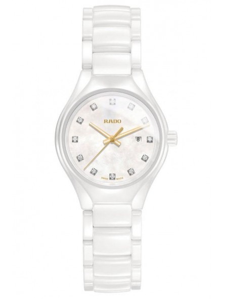 Montre Femme Rado True diamants Centrix Automatique - R27061902 Montre Femme Rado True diamants Centrix Automatique - R27061902