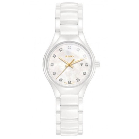 Rado True Diamonds Céramique Blanche - R27061902