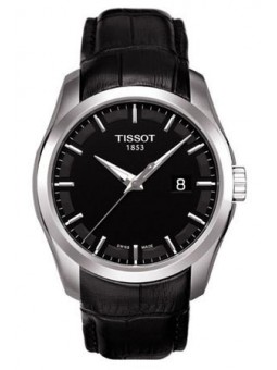 Montre Homme Tissot Couturier Quartz Noir - T0354101605100