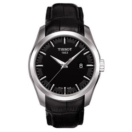 Montre Homme Tissot Couturier Quartz Noir - T0354101605100