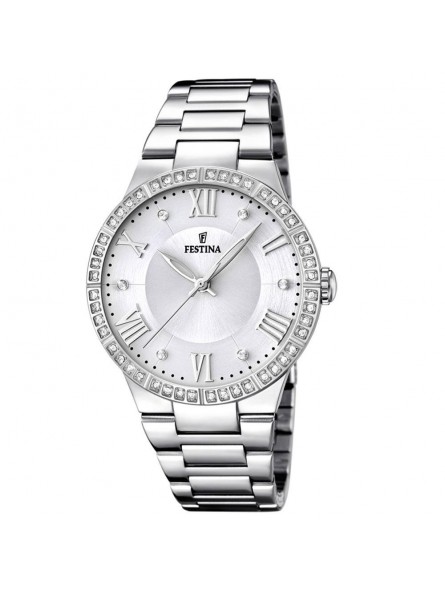 Montre Femme Festina F16719/1 Bracelet Acier