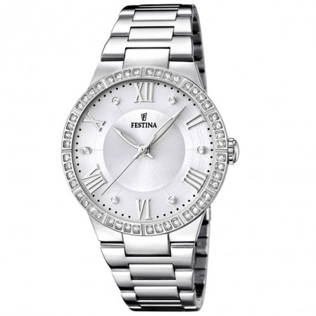 Montre Femme Festina F16719/1 Bracelet Acier