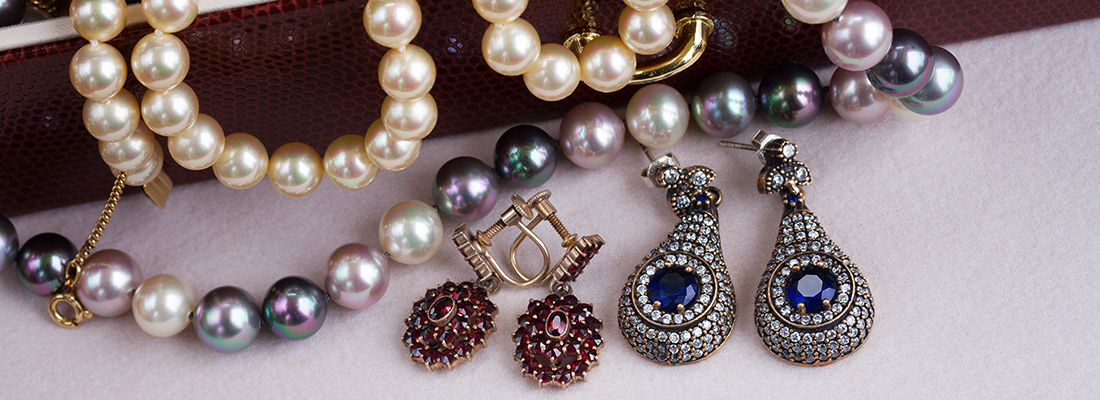 Entretien des bijoux en perles
